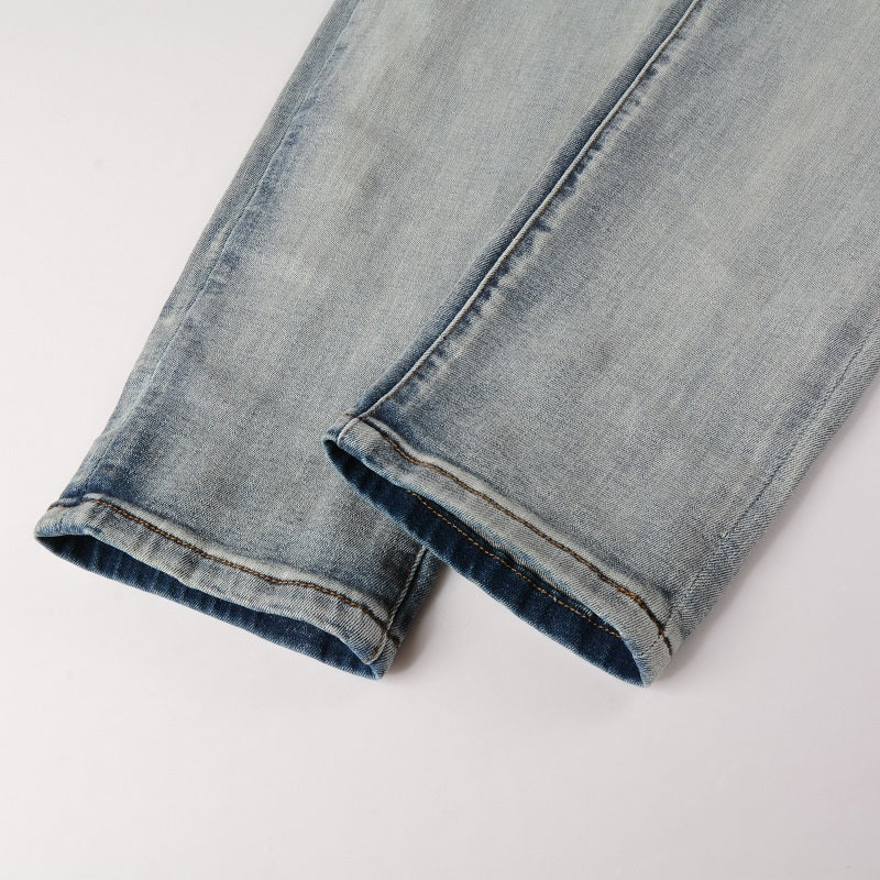 Men Trendy Jeans Pure cotton high quality