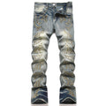 AMIRI Jeans High-quality distressed pure cotton