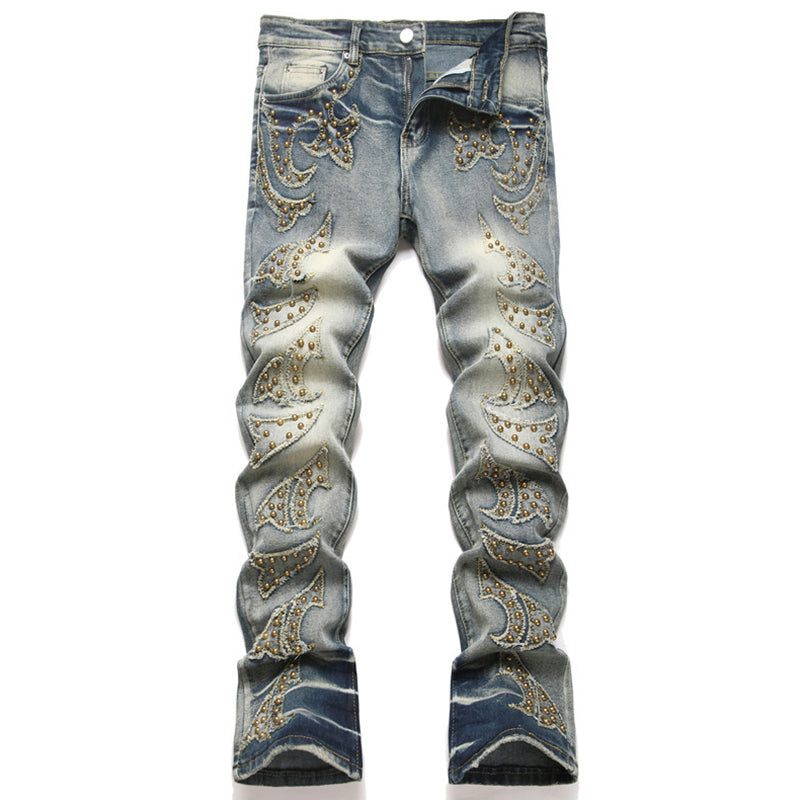 AMIRI Jeans High-quality distressed pure cotton