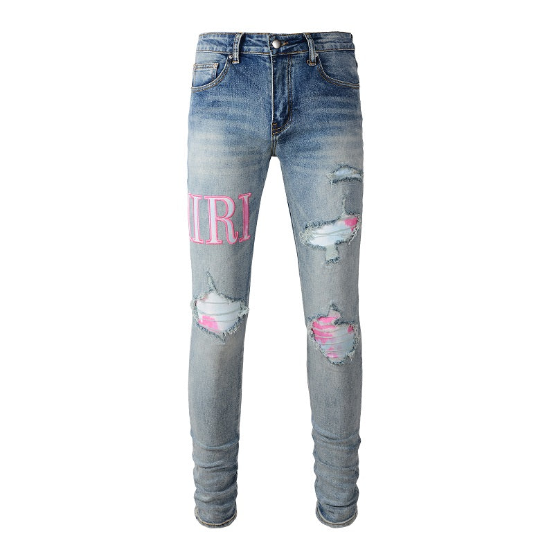 AMIRI Jeans High Street Distressed#1316
