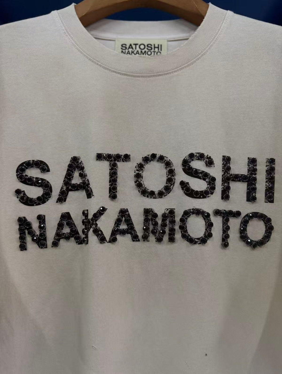 Satoshi Nakamoto t shirt High-quality heavyweight streetwear with a vintage, distressed aesthetic.