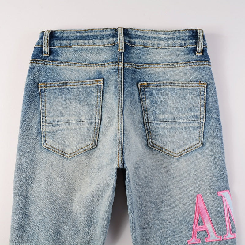 AMIRI Jeans High Street Distressed#1316