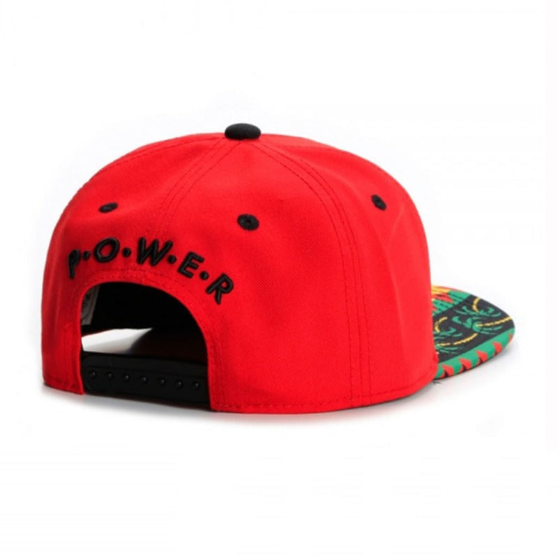 Trendy flat brimmed snapback hatsshade