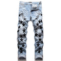 AMIRI Jeans High-quality distressed pure cotton