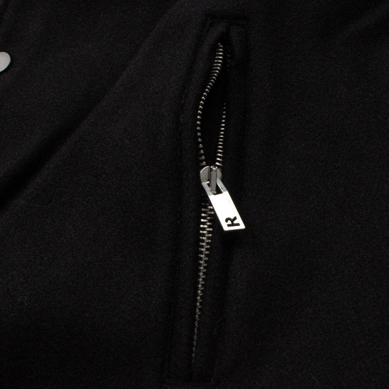American-style baseball jacket Powered by Represent â€?Club Logo Embroidery (Vibe Style)