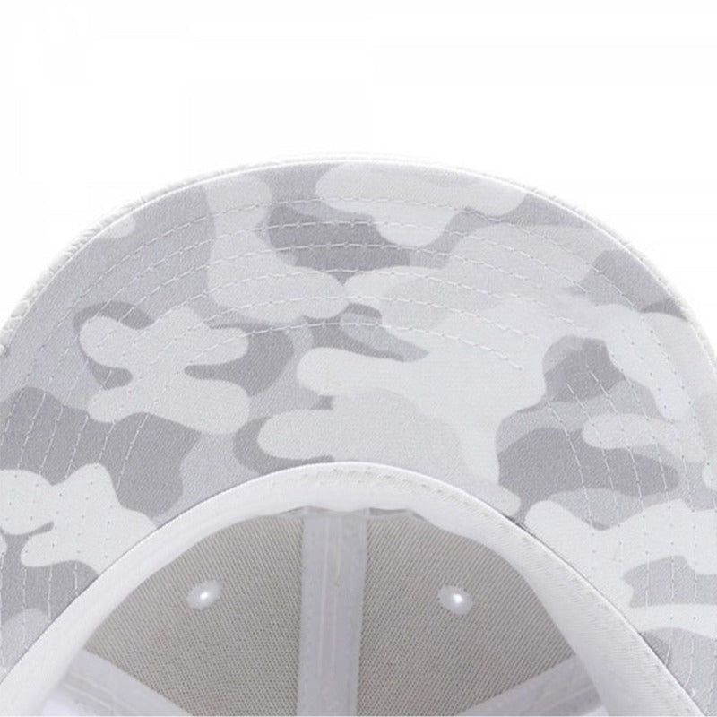 Trendy flat brimmed snapback hatsshade