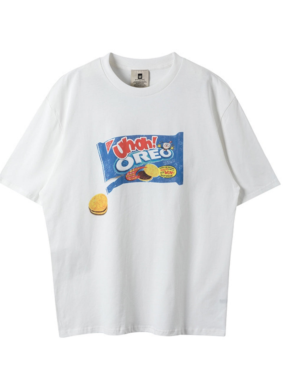 Vintage style washed summer wear T shirt 260G pure cotton high-quality streetwear