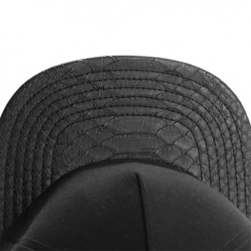 Trendy flat brimmed snapback hatspure blank blank light board