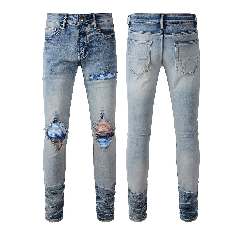 AMIRI Jeans High Street Distressed#1342