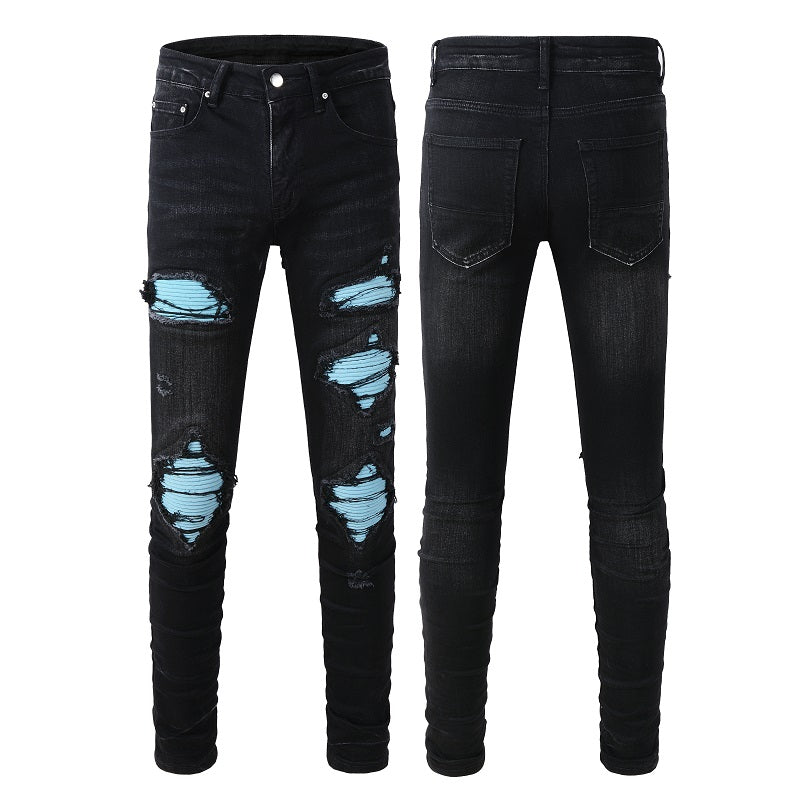 AMIRI Jeans High Street Distressed#1347