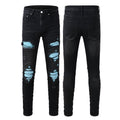 AMIRI Jeans High Street Distressed#1347