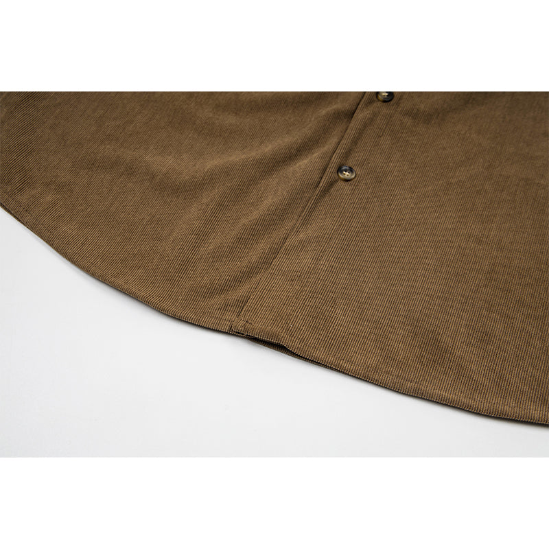 Unisex vintage T-shirt Polo shirt with a stand-up collar