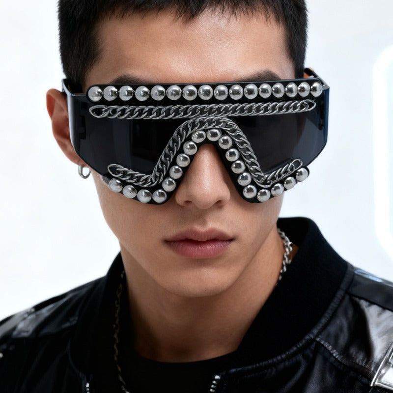 Trendy Punk Glasses Y2K