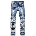 AMIRI Jeans High-quality distressed pure cotton