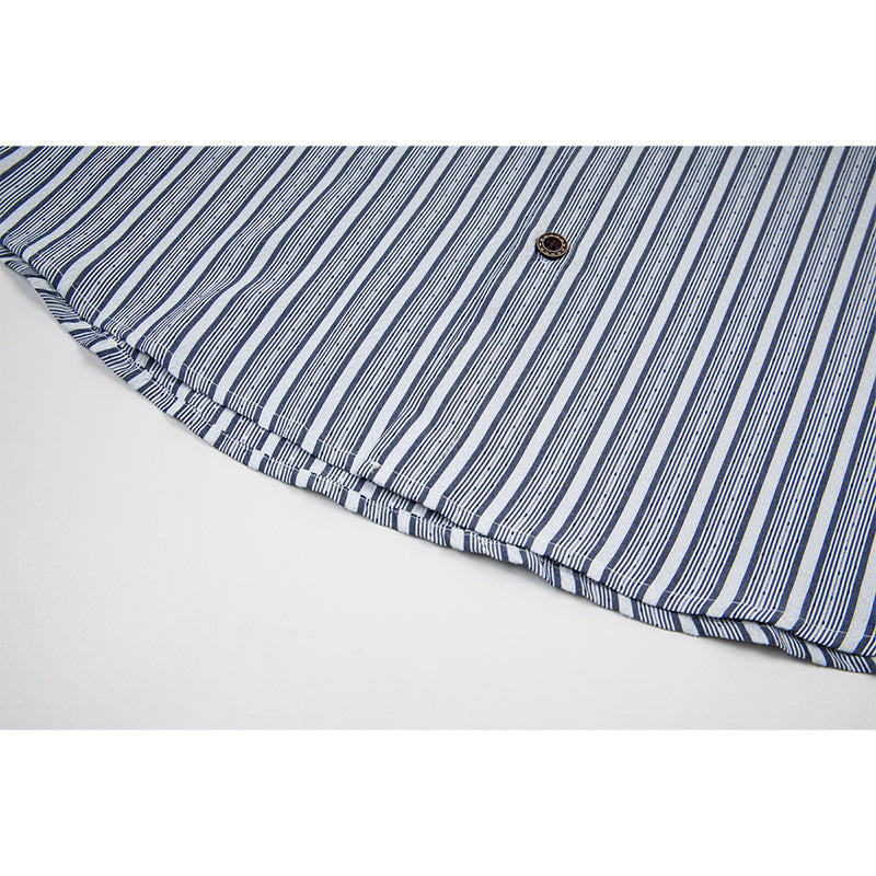 Unisex vintage T-shirt Polo shirt with a stand-up collar