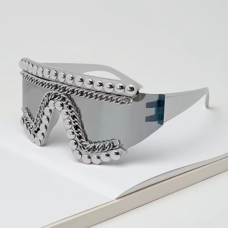 Trendy Punk Glasses Y2K