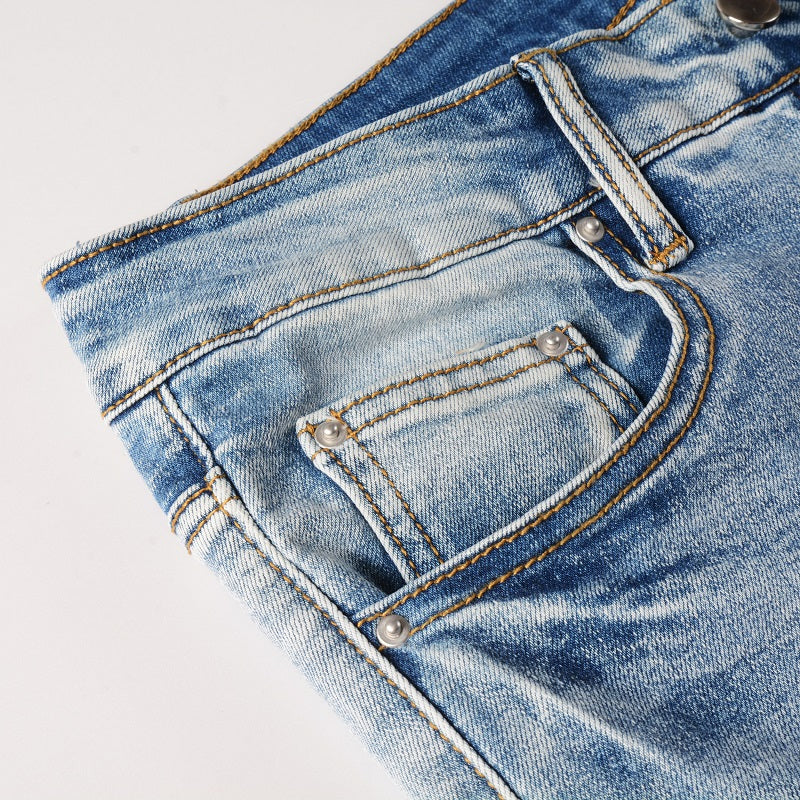 AMIRI Jeans High Street Distressed#1342