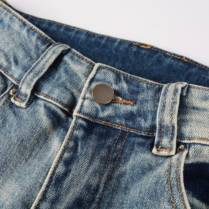 Men Trendy Jeans Pure cotton high quality