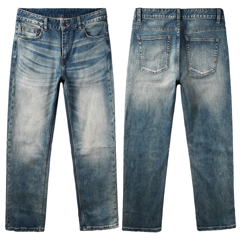 Men Trendy Jeans Pure cotton high quality