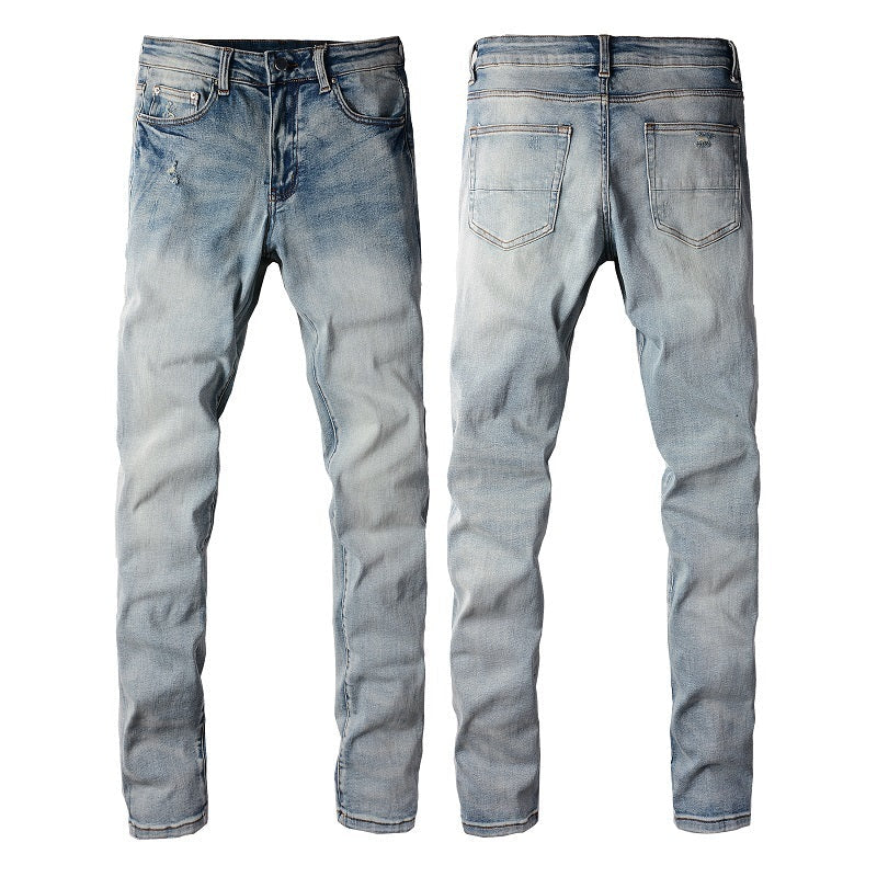 Men Trendy Jeans Pure cotton high quality
