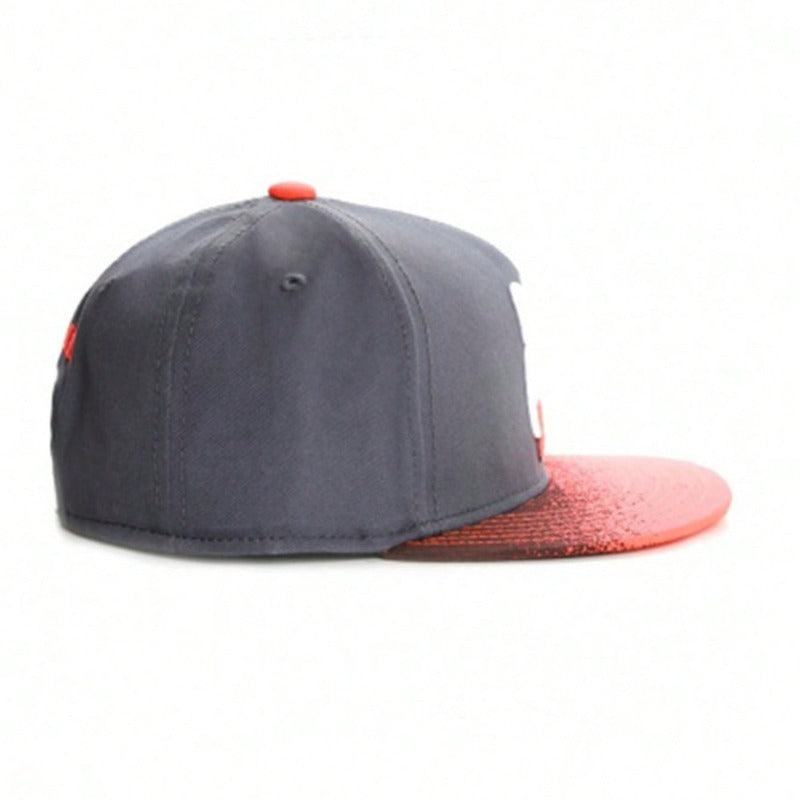 Trendy flat brimmed snapback hats80baby
