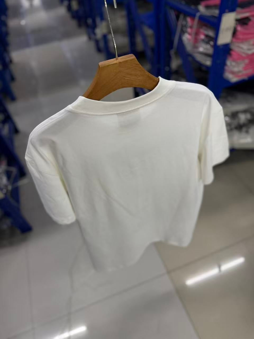 Vintage style washed summer wear T shirt 260G pure cotton high-quality streetwear