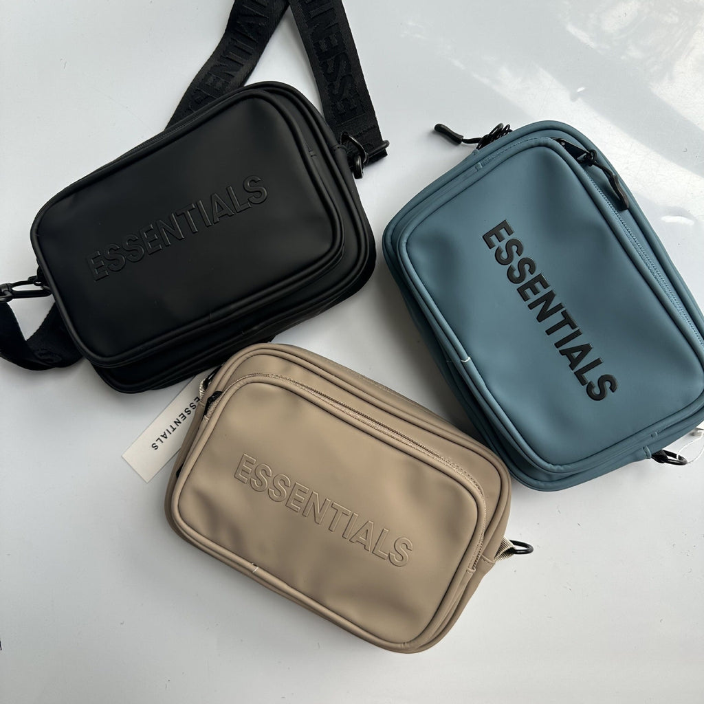 Men Fog Essentials Bag Winter FOG ESS Men's Trend Crossbody Shoulder Bag