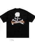 Vintage style washed summer wear T shirt 260G pure cotton high-quality streetwear