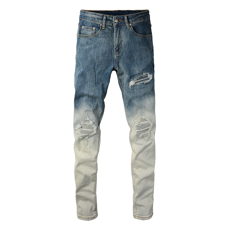 AMIRI Jeans High Street Distressed#1349