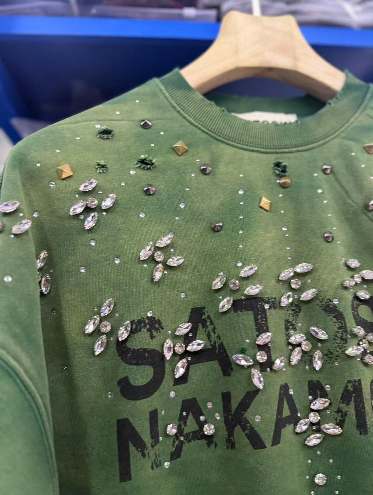 Satoshi Nakamoto Sweatshirt High-quality heavyweight streetwear with a vintage, distressed aesthetic.