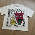 Unisex vintage T-shirt Magic Horn Smile