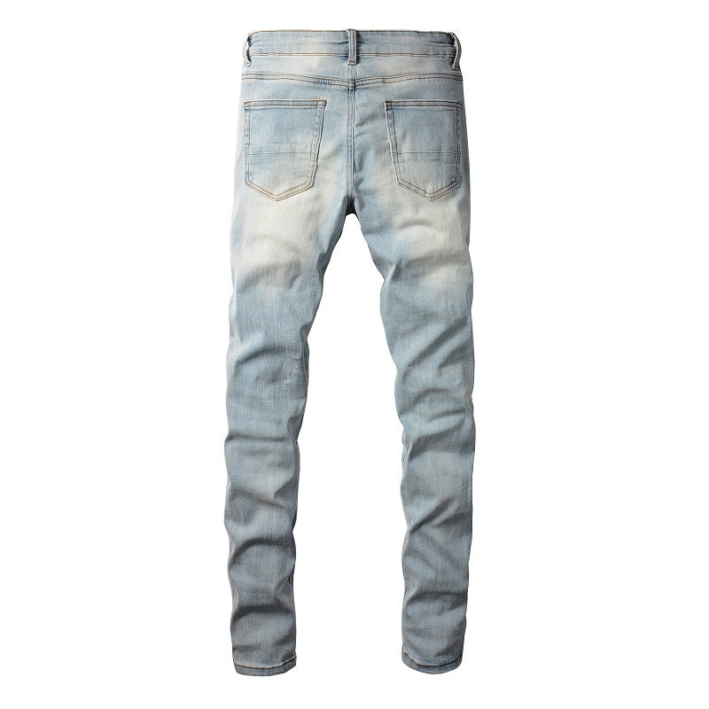 Men Trendy Jeans Pure cotton high quality