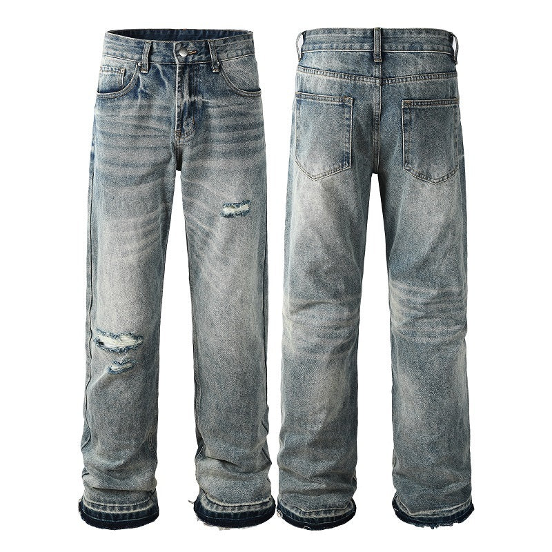 Men Trendy Jeans Pure cotton high quality