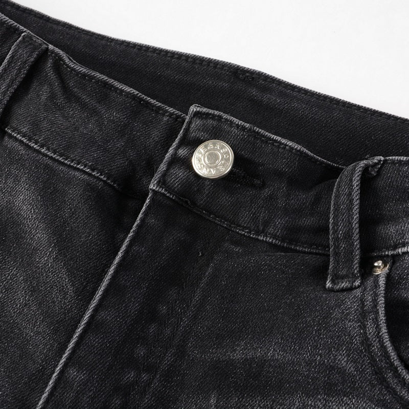 Men Trendy Jeans Pure cotton high quality