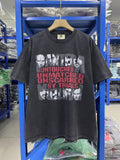 Vintage style washed summer wear T shirt 260G pure cotton high-quality streetwear
