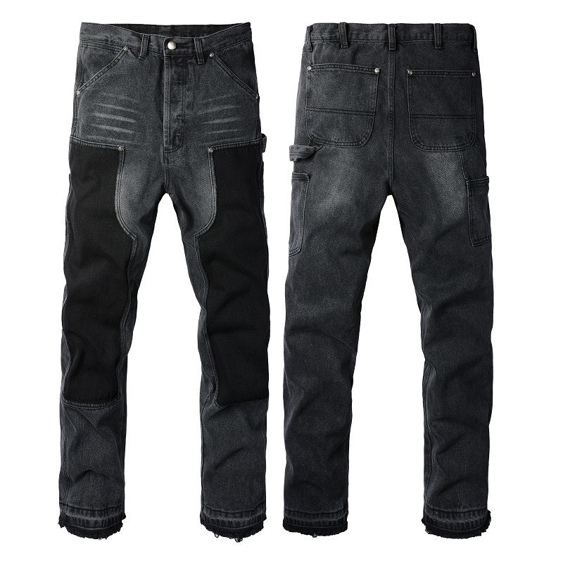 Men Trendy Jeans Pure cotton high quality