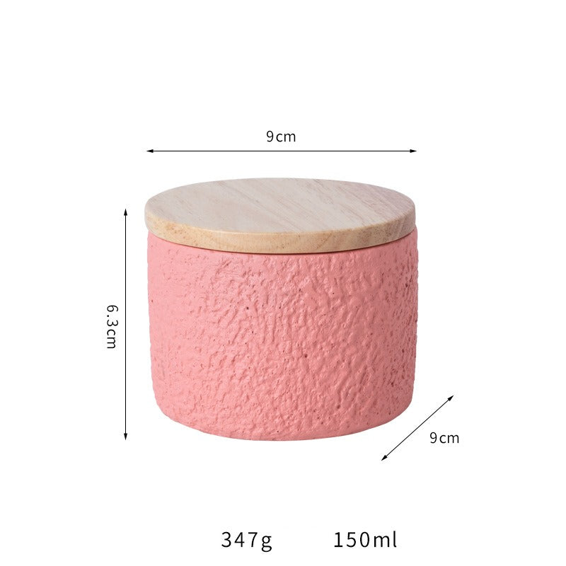 Pet Urn Pet Urn Dog Cat Memorial Jar Pet Death Cremation Urn Moisture-proof Cement Jar Funeral Supplies