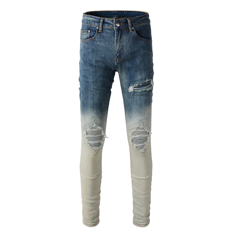 AMIRI Jeans High Street Distressed#1349