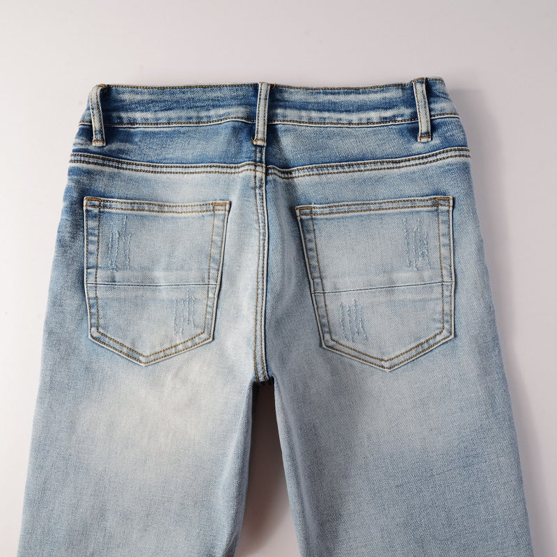 AMIRI Jeans High Street Distressed#1342