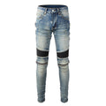 Men Trendy Jeans Pure cotton high quality