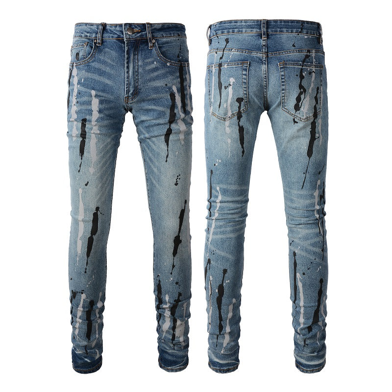 AMIRI Jeans High Street Distressed#6907