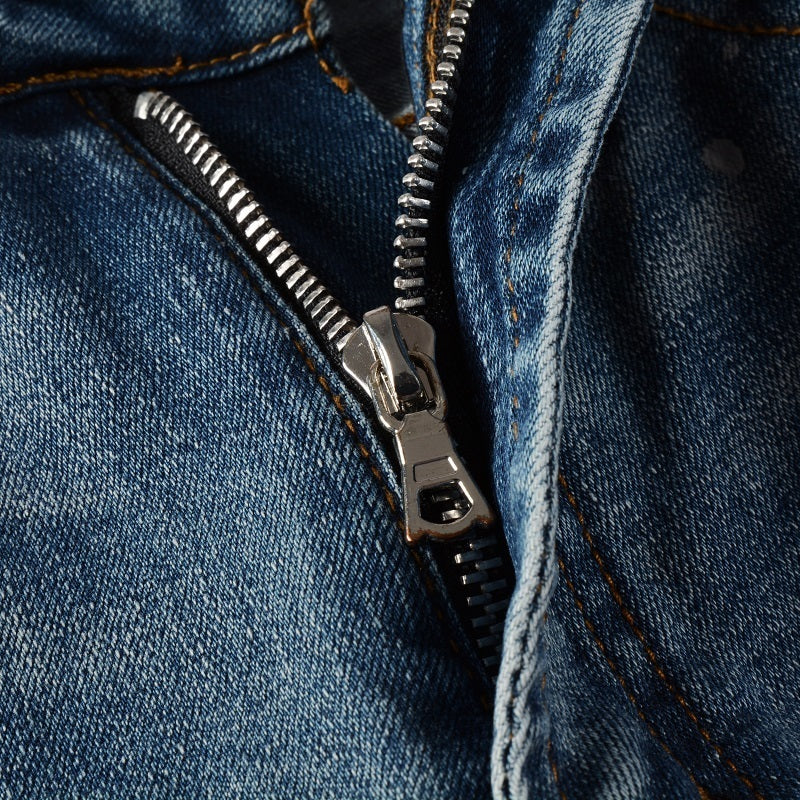 Men Trendy Jeans Pure cotton high quality