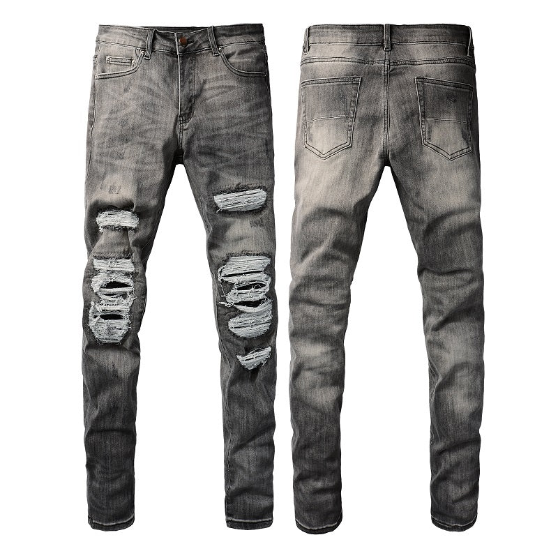 AMIRI Jeans High Street Distressed#5635