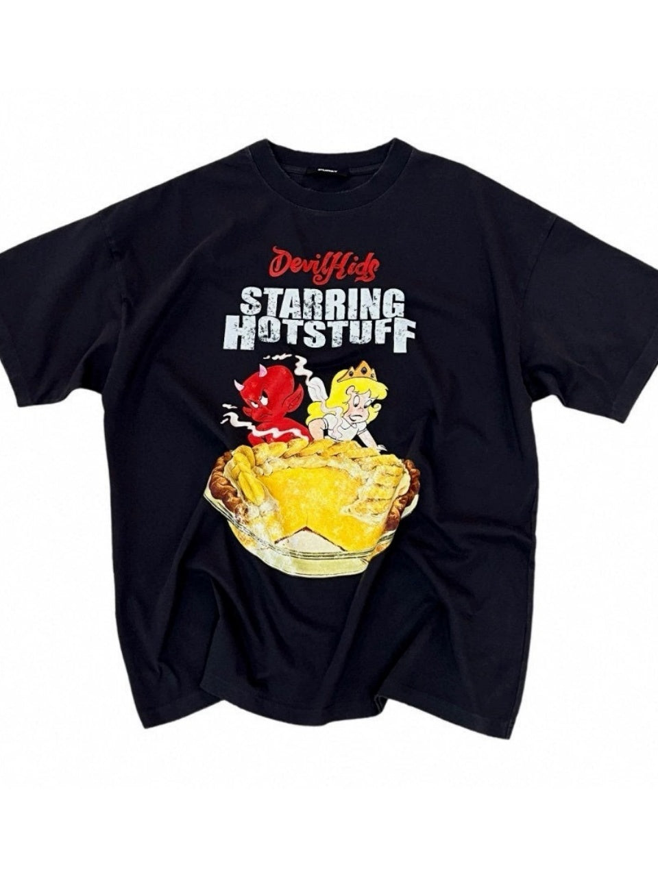 Vintage style washed summer wear T shirt 260G pure cotton high-quality streetwear
