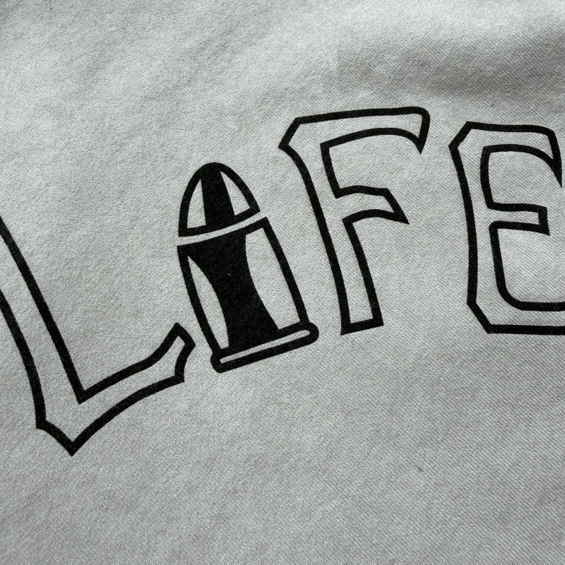 Unisex Vintage T Shirts CHOOOSELF 26SS 2Pac THUG LIFE Limited Edition Tribute Tee â€?Heavyweight, Washed, Distressed, Boxy-Fit Streetwear Punk Style