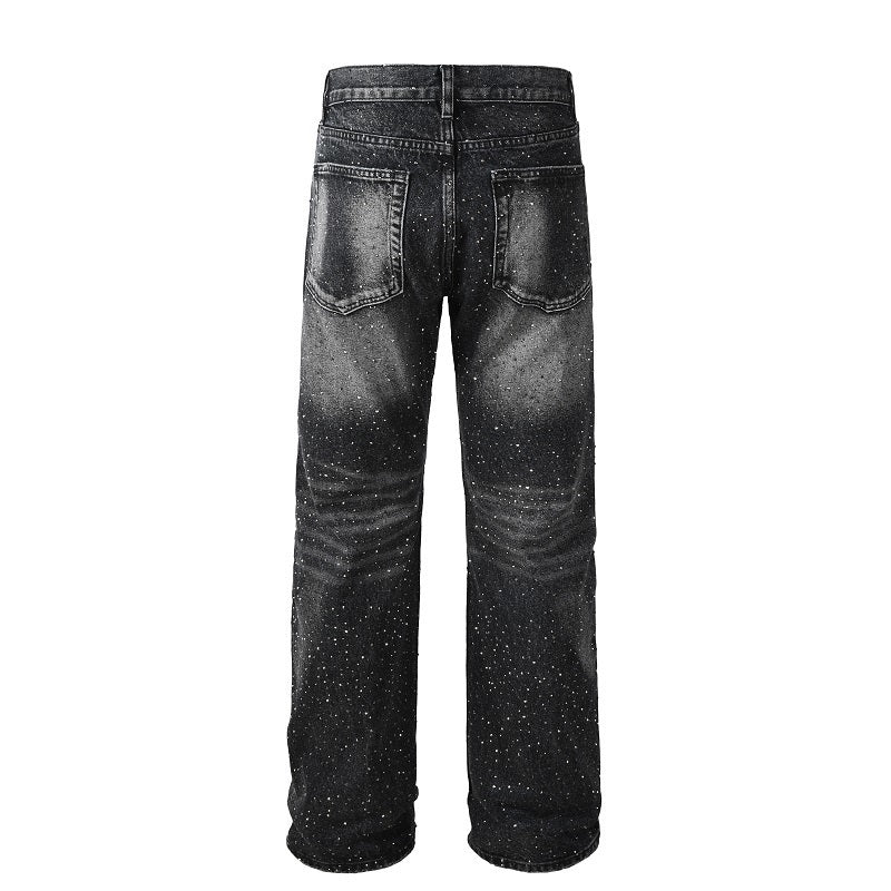 Men Trendy Jeans Pure cotton high quality