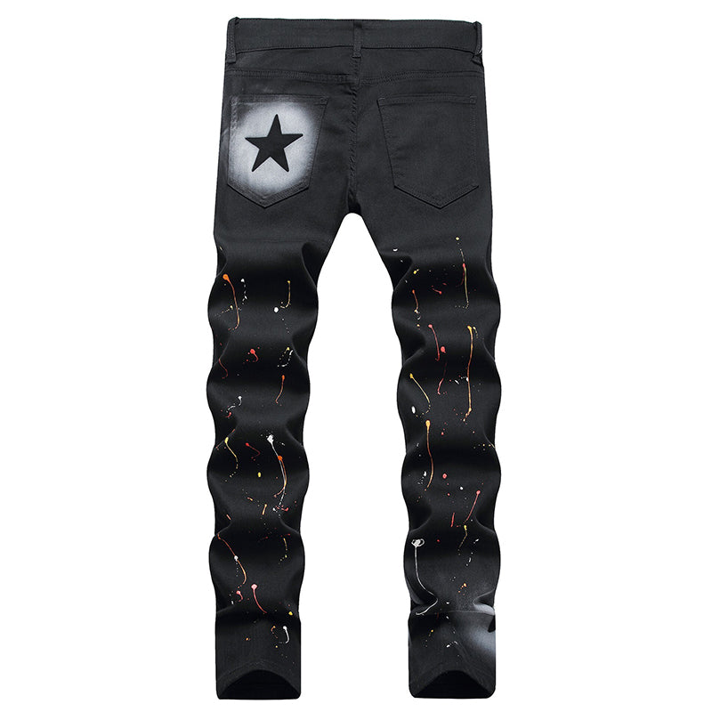 Mens Fashion Jeans 1315# Pure cotton high quality