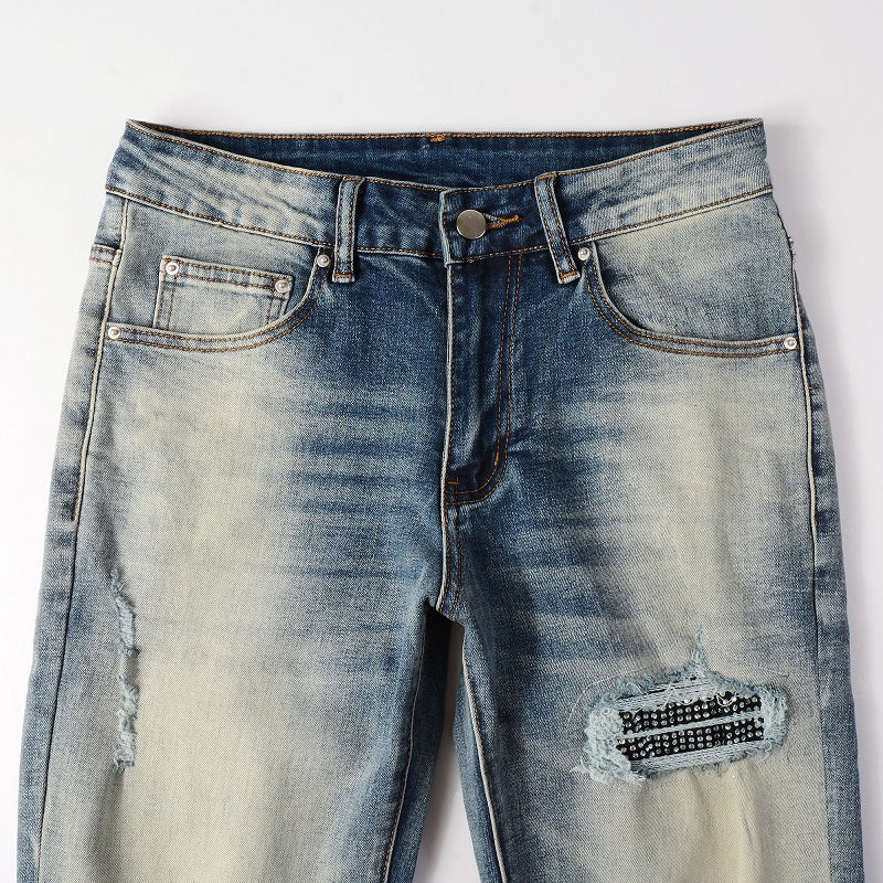 AMIRI Jeans High Street Distressed#1331