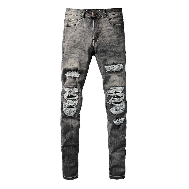 Men Trendy Jeans Pure cotton high quality