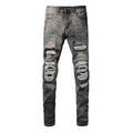 Men Trendy Jeans Pure cotton high quality